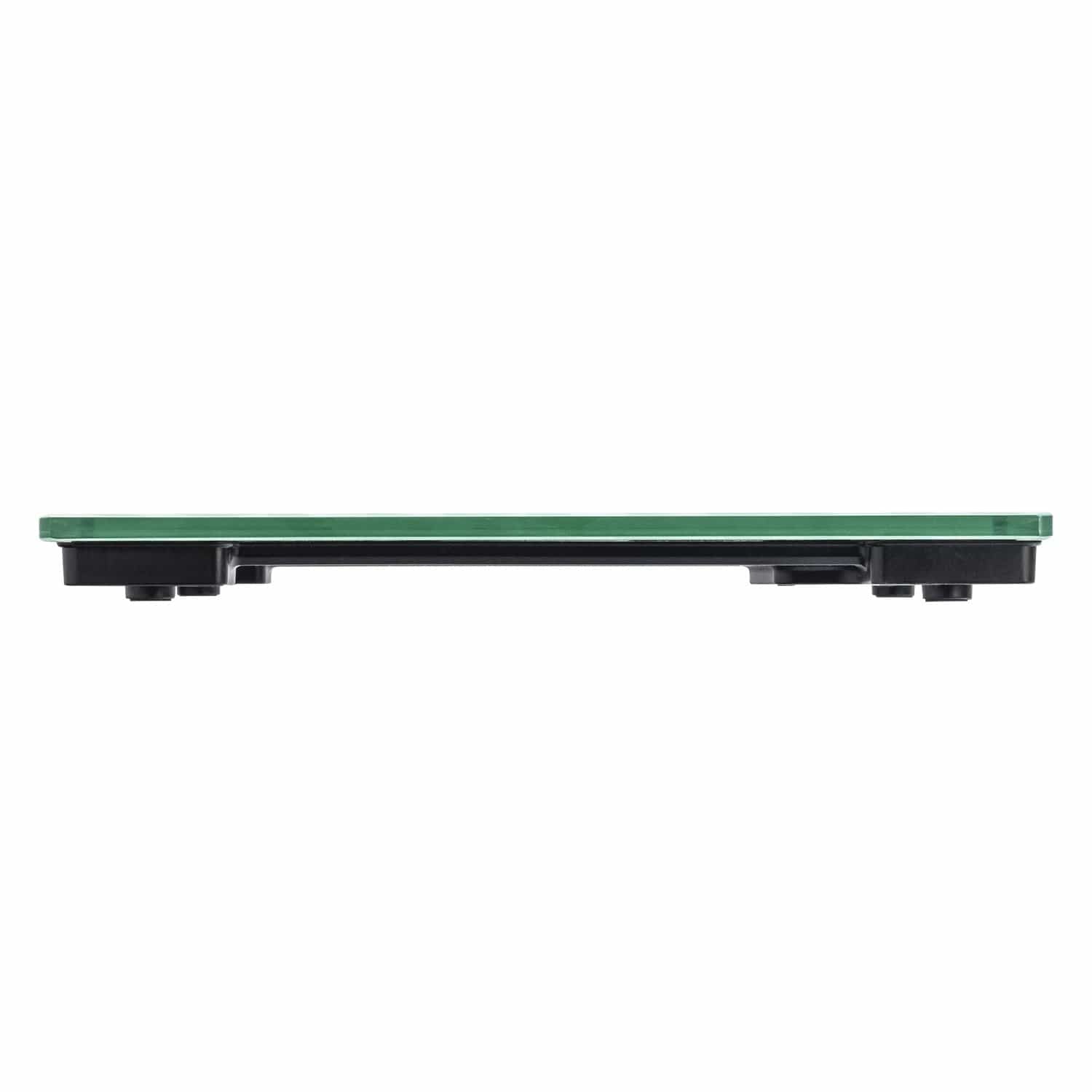 Digital Glass Bathroom Scale with Black Finish