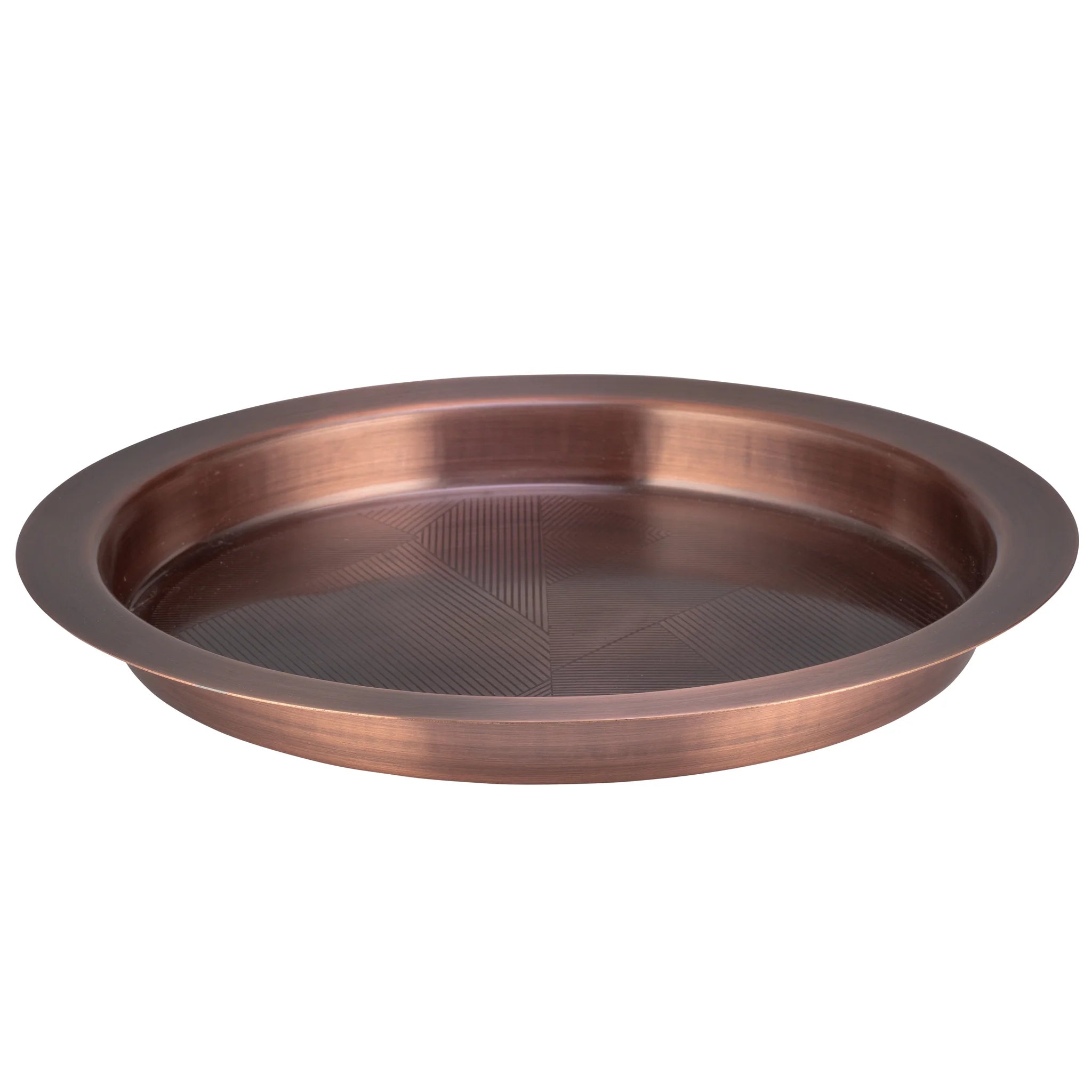 Urban Oasis Chevron Tray