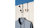 17" Chrome Metal Top Hanger