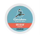 Caribou Coffee® Obsidian Medium Roast Kosher / Rainforest Alliance Caffeinated K-Cups