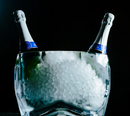 Vanity 1 Gallon Champagne Chiller