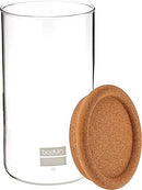 Yohki Storage jar with cork lid, 2.0 l, 68 oz, Cork