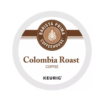 Barista Prima Coffeehouse® Colombia Coffee Dark Roast Kosher Caffeinated K-Cups