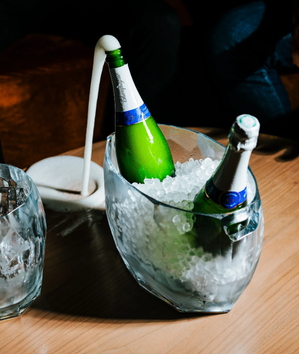 Vanity 1 Gallon Champagne Chiller
