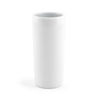 Tall Porcelain Cup, 9.5oz