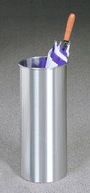 Umbrella Stands Satin Aluminum