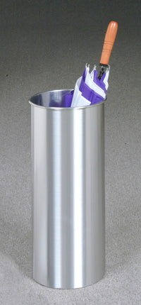 Umbrella Stands Satin Aluminum
