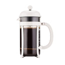 Chambord French Press Coffee Maker, 8 cup, 1.0 l, 34 oz,
stainless steel, Off White