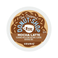 The Original Donut Shop® Mocha Latte Specialty - Café Style Kosher Flavored Caffeinated K-Cups