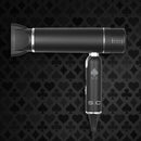 Ace Professional Lightweight Foldable Hair Dryer, 3 Heat and 2 Speed Settings, 1600 Watt