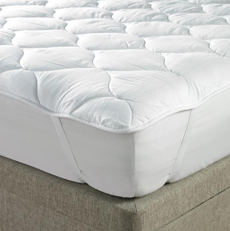 Comfort Choice Deluxe Anchor Band 3/4" Elastic Band, Poly/Cotton Top & Bottom - Quilted 5" Onion Pattern - 5 oz. Fill per sq. yd.