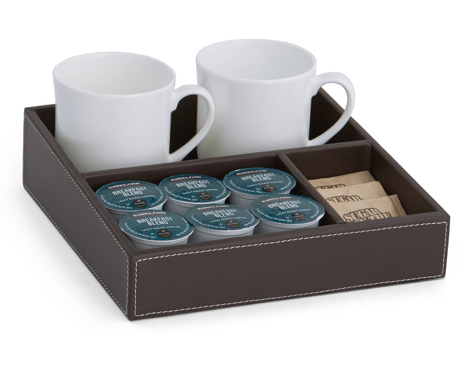 Assymetrical Coffee Tray