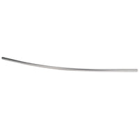 The Crescent® Curved 60" Shower Rod, Bright