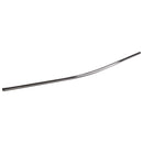 The Crescent® Curved 6' Adjustable Mounted Shower Rod, Bright