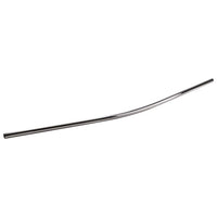 The Crescent® Curved 6' Adjustable Mounted Shower Rod, Bright