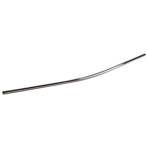The Crescent® Curved 6' Adjustable Mounted Shower Rod, Bright