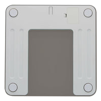 Precision Digital Glass Bath Scale, Taupe with Stainless Steel Accents