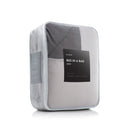 Malouf Bed In A Bag, Pacific/Ash