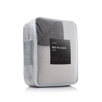 Malouf Bed In A Bag, Pacific/Ash