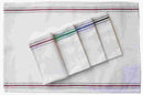 Regular Bistro Cotton Napkin 100% Cotton, White w/ Stripes