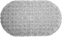 Bath Mat 15x27 Oval Clear