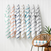 Las Rayas 30"x60" 100% Ringspun Cotton Beach & Pool Towels