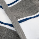 Pool Towel, 100% Cotton, 25#, Pinstripe