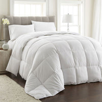 Comforter Down-Alternative, Prima-Sera, 10" Baffle Box, Heavy Weight