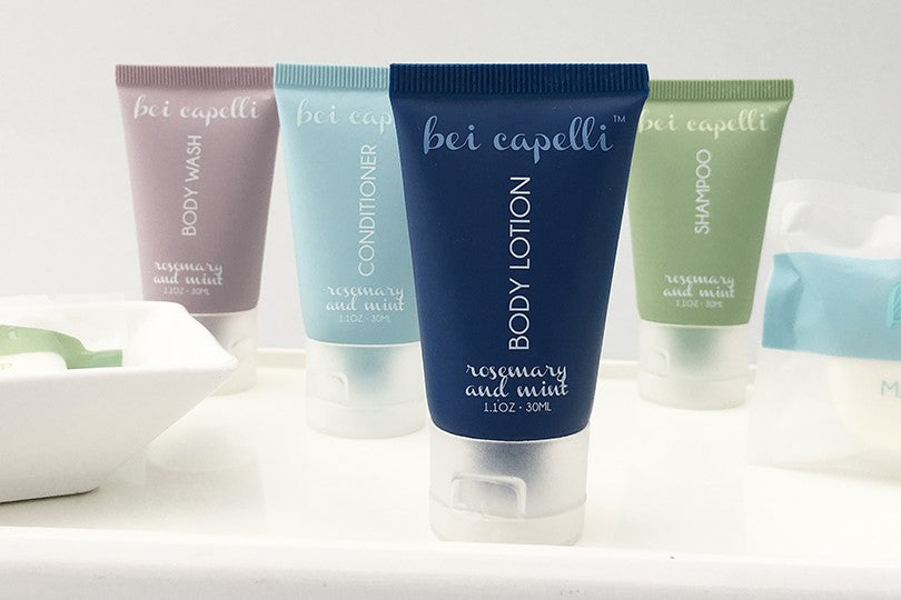 Bei Capelli Bath Amenities