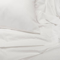 Duvet Cover T300 ELS Cotton/Poly, Microcheck Sateen