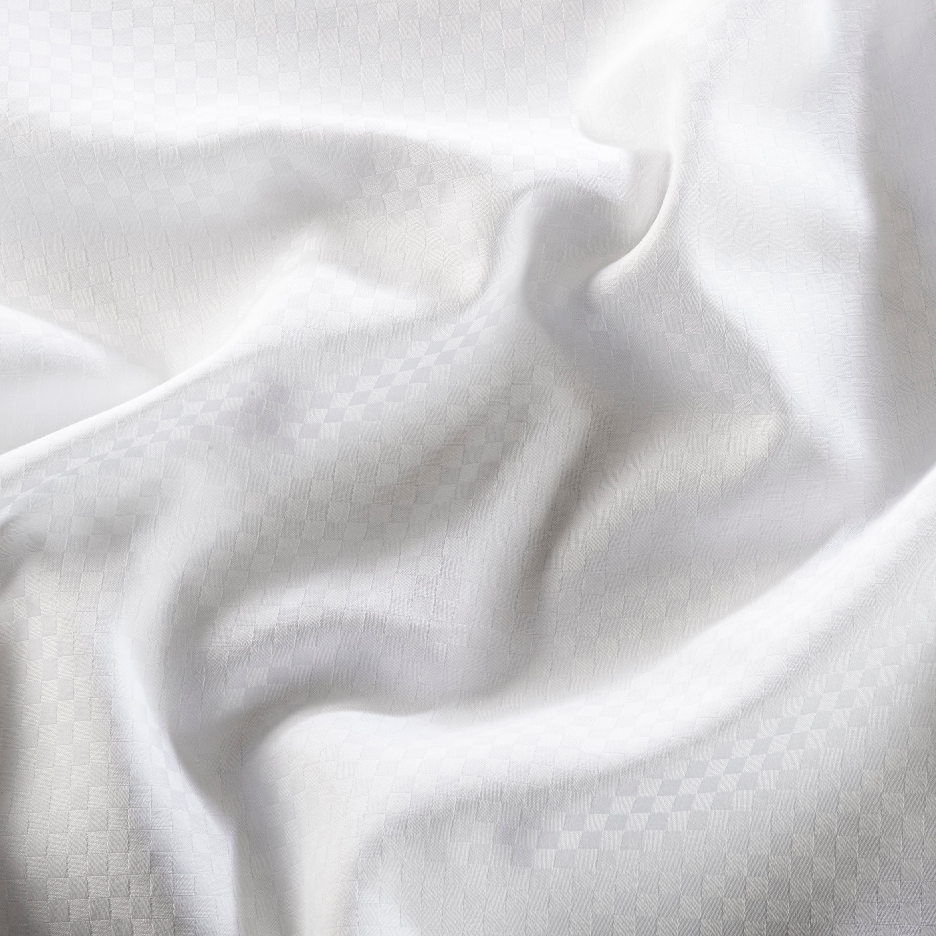 Luxury T300 100% ELS Cotton, Microcheck Sateen