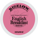 Bigelow® English Breakfast Tea Hot Tea - Black Kosher / Fair Trade Caffeinated K-Cups