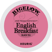 Bigelow® English Breakfast Tea Hot Tea - Black Kosher / Fair Trade Caffeinated K-Cups