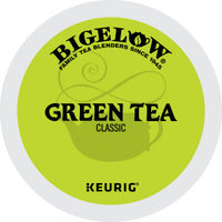 Bigelow® Green Tea Hot Tea - Green Kosher Caffeinated K-Cups