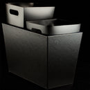 Black Leather Recycle Combo w Insert