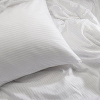 Duvet Cover T320 100% ELS Cotton, 5mm Stripe Sateen