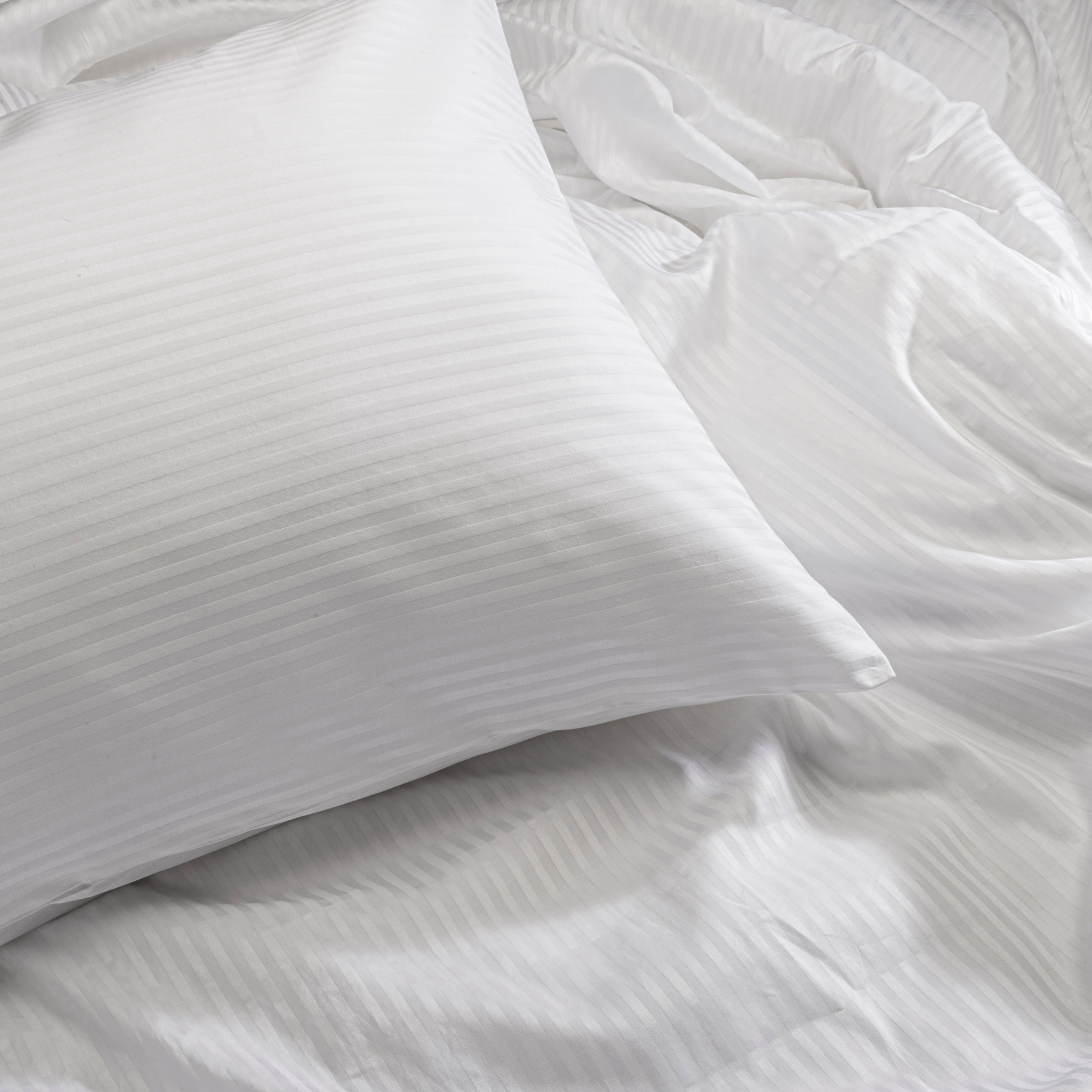 Duvet Cover T320 100% ELS Cotton, 5mm Stripe Sateen