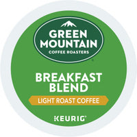 Green Mountain Coffee Roasters® Breakfast Blend Light Roast Kosher Caffeinated K-Cups
