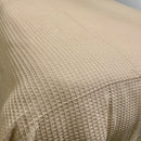Oxford 100% Cotton Blanket, Jaipur Honeycomb, Heavy Weight