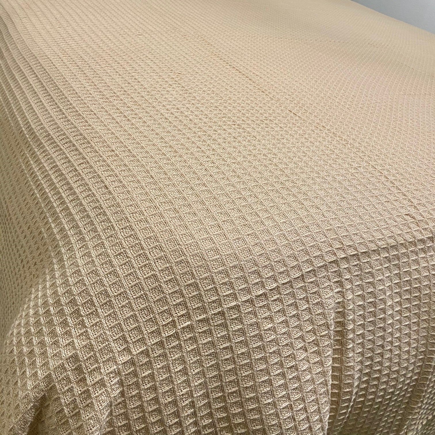 Oxford 100% Cotton Blanket, Jaipur Honeycomb, Heavy Weight
