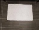 Bath Rug with Latex Backing 21"x34" 1700gsm 100% Cotton Tufted Bath Rug w Frame Design