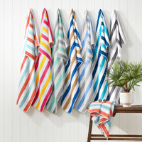 Cabo Cabana 30"x70" 100% 20/D Ringspun Cotton Towels