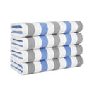Cabo Cabana 30"x70" 100% 20/D Ringspun Cotton Towels