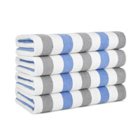 Cabo Cabana 30"x70" 100% 20/D Ringspun Cotton Towels