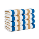 Cabo Cabana 30"x70" 100% 20/D Ringspun Cotton Towels
