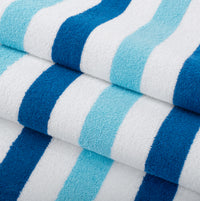 Cabo Cabana 30"x70" 100% 20/D Ringspun Cotton Towels