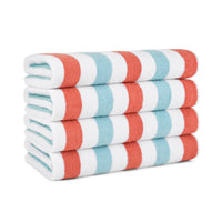 Cabo Cabana 30"x70" 100% 20/D Ringspun Cotton Towels