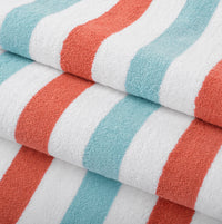 Cabo Cabana 30"x70" 100% 20/D Ringspun Cotton Towels