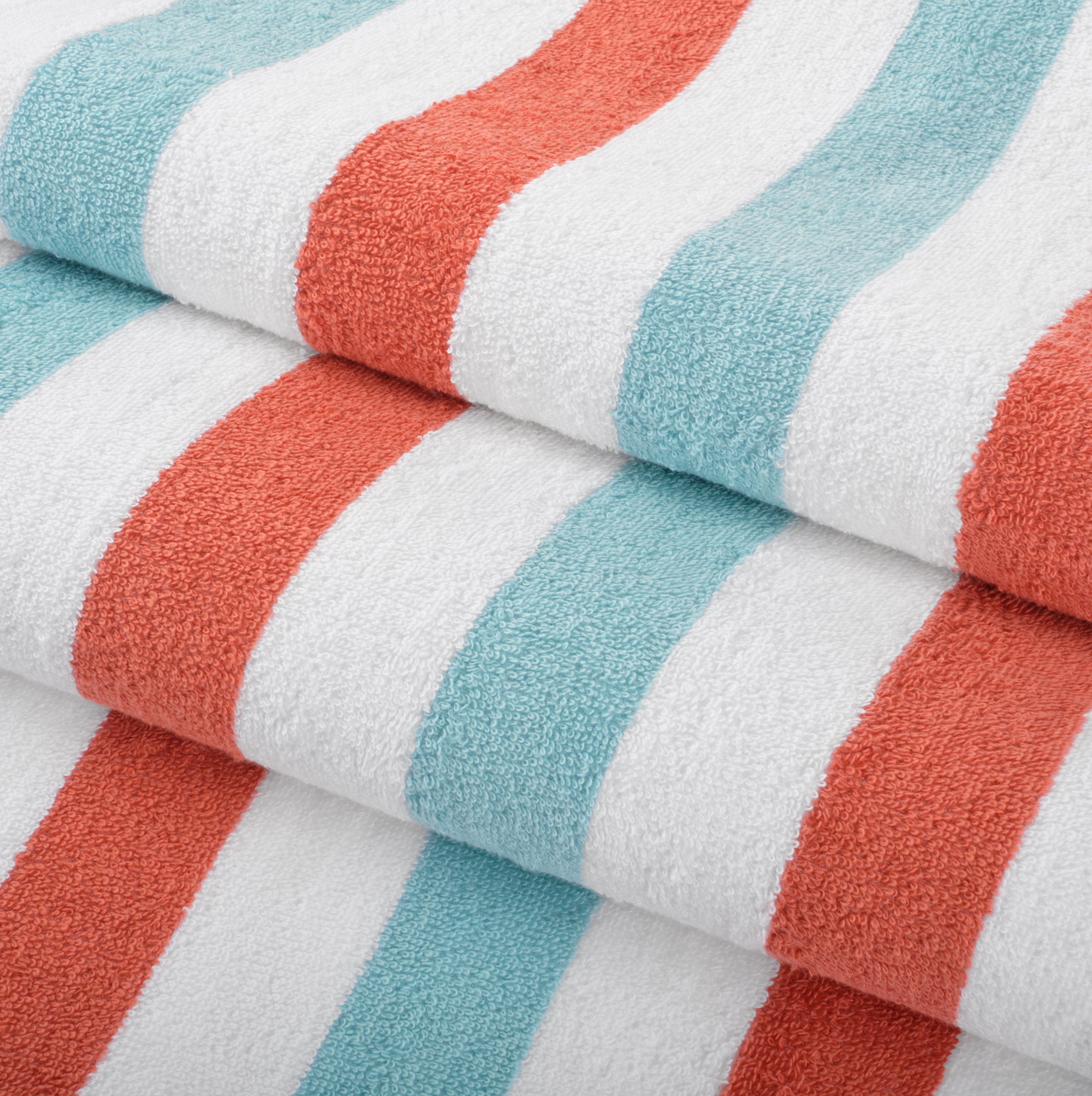 Cabo Cabana 30"x70" 100% 20/D Ringspun Cotton Towels