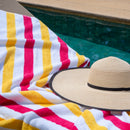 Cabo Cabana 30"x70" 100% 20/D Ringspun Cotton Towels